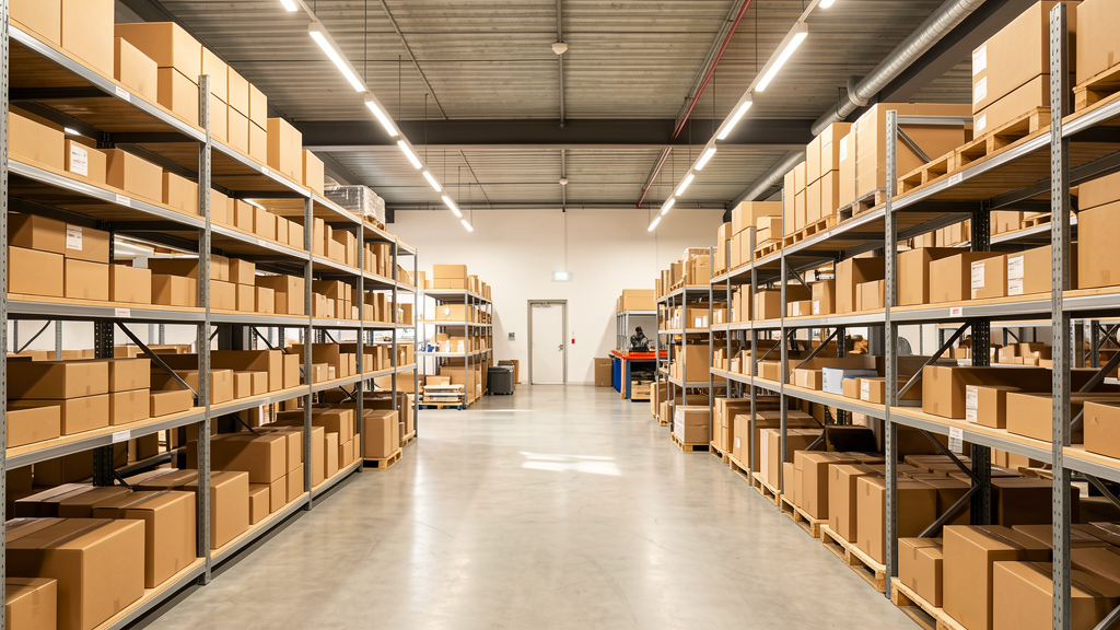 IndoShip Global warehouse in Kendal, Central Java